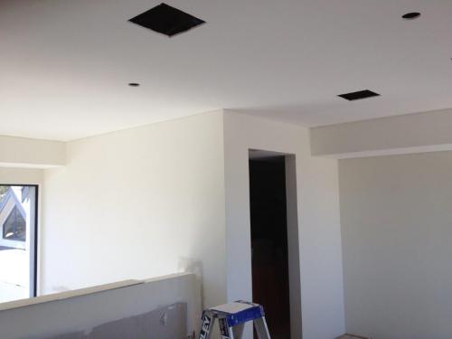 plasterboard suspended ceiling Bulkhead P50 shadow line Perth