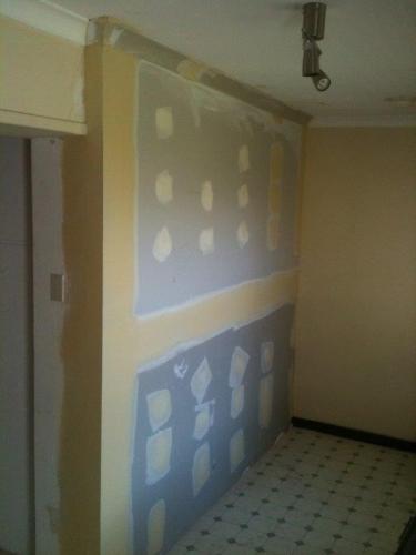 Stud wall plasterboard Perth