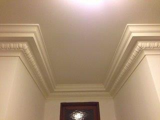 Plasterglass fancy cornice Perth