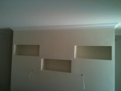 Stud wall shelf inserts Perth